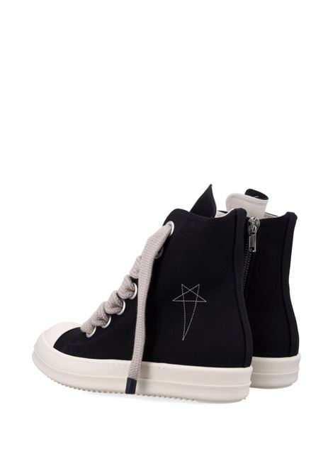 jumbolace sneaks sneakers man black RICK OWENS DRKSHDW | DU02E7818 DOM8W29811